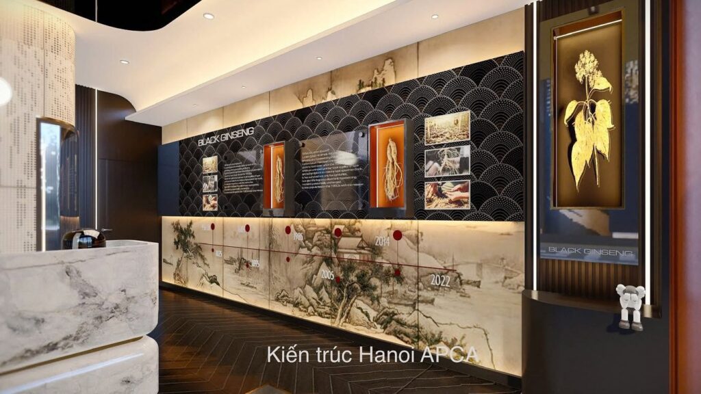 Dự Án Thiết Kế Showroom SEUNG CHANG