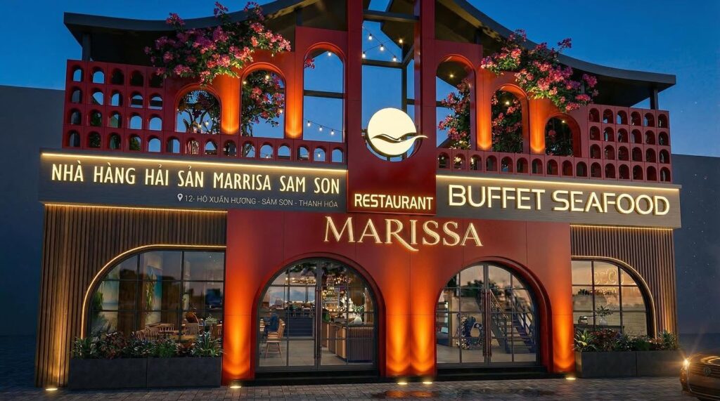 Dự Án Nhà Hàng Hải Sản Marissa Sầm Sơn