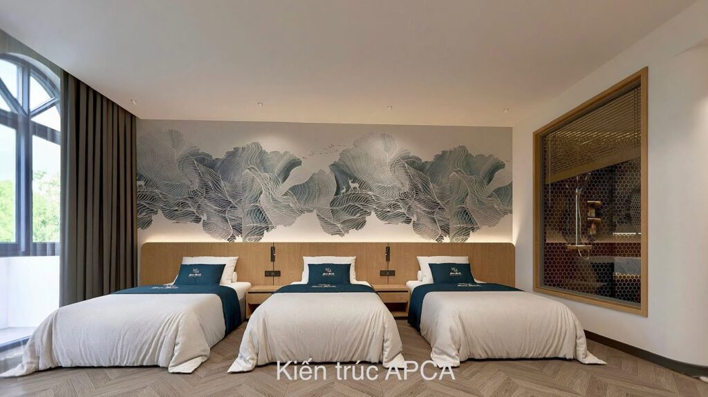 Dự Án Thiết Kế Nội Thất Khách Sạn Tại Hùng Thắng, Quảng Ninh
