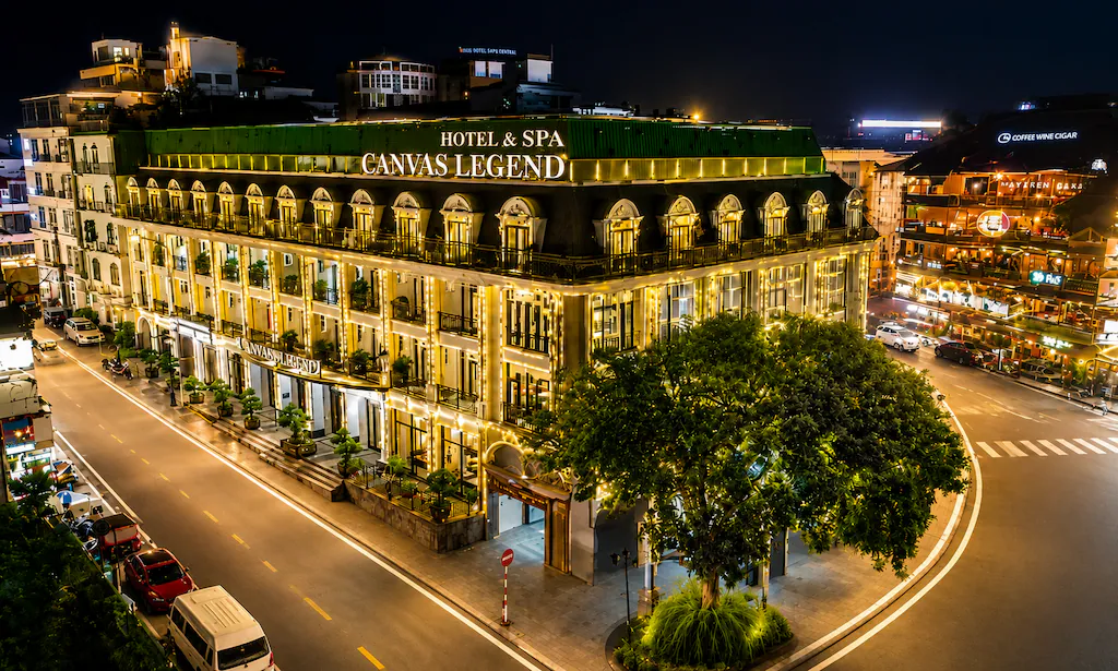 Dự  Khách Sạn Canvas Legend Hotel Sa Pa