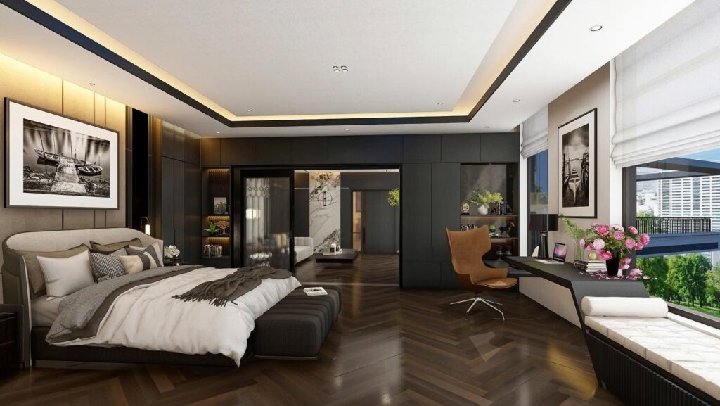 Dự Án Nội Thất Penthouse Căn Hộ Cao Cấp