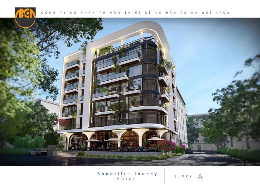 Dự Án Thiết Kế Khách Sạn Bountiful Journey Hotel Sóc Sơn