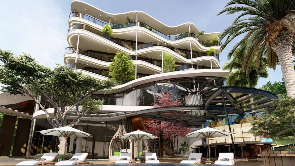 Dự Án Thiết Kế Khách Sạn Monte-Carlo Hotel