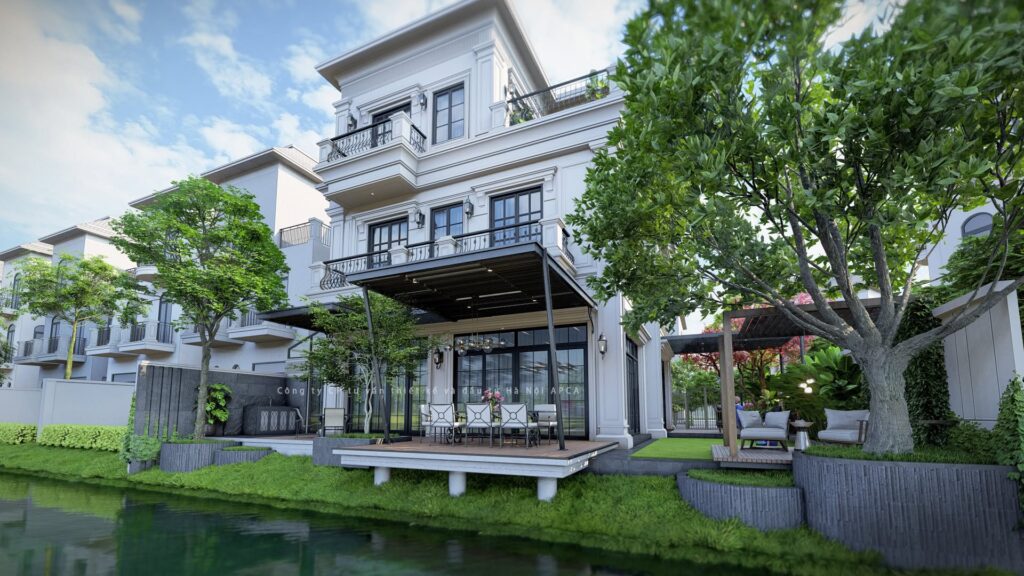 Dự Án Cải Tạo Và Hoàn Thiện Biệt Thự Vinhomes Star City Thanh Hóa